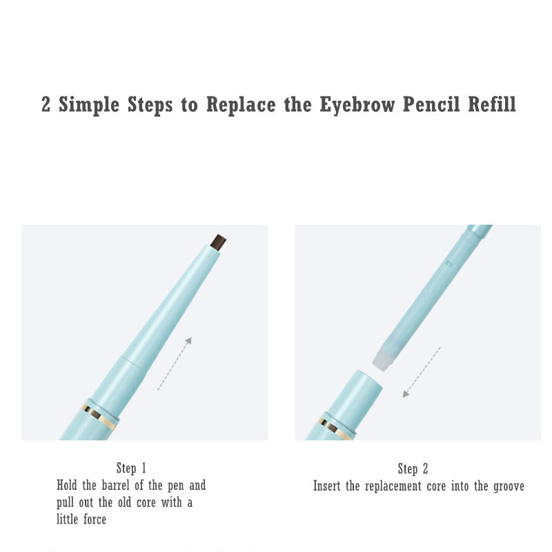 TIMAGE Double-headed Waterproof Eyebrow Pencil T3135