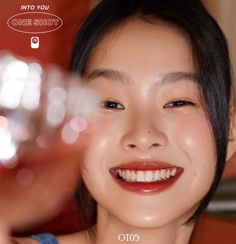 INTO YOU ONE SHOT Series Moist & Light Mirror Lip Tint T3073