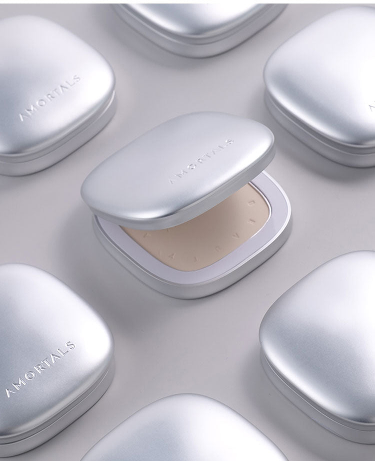 بودرة مضغوطة للتحكم بالزيوت فائقة النعومة من أمورتالز ميكرون T2856