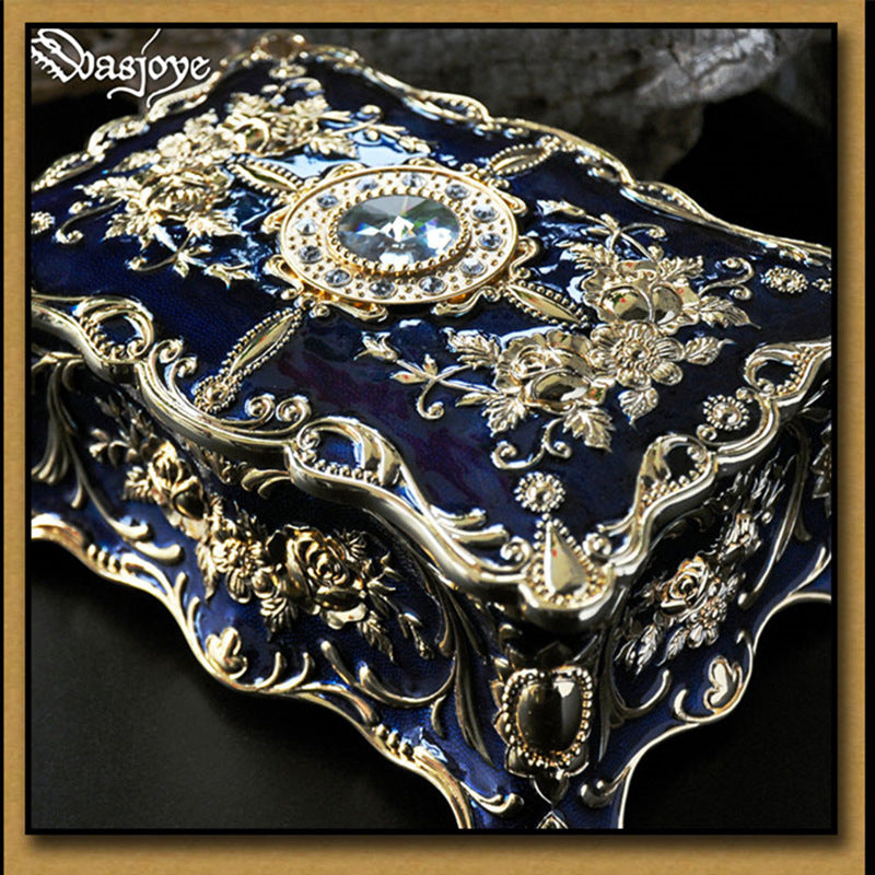 Wasjoye Panjola Vintage European Princess Handmade Jewelry Box T3228
