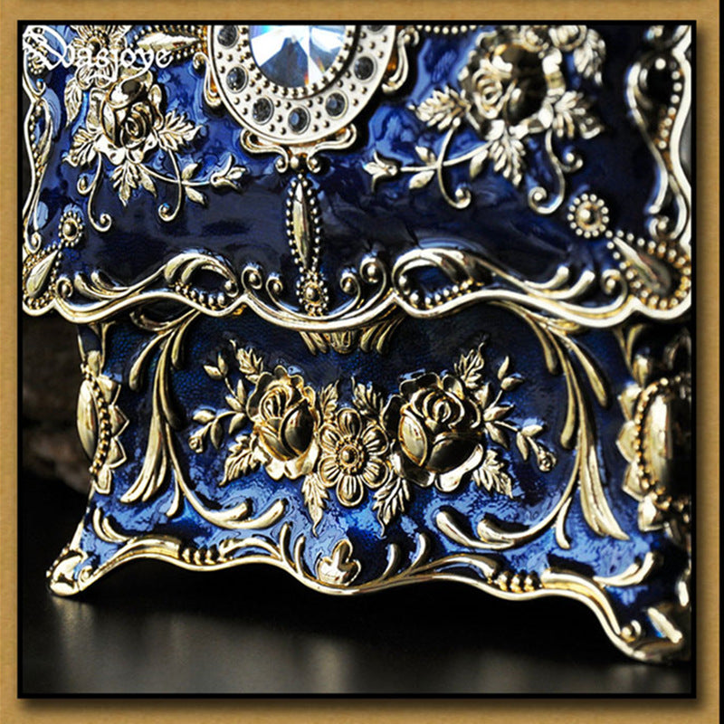 Wasjoye Panjola Vintage European Princess Handmade Jewelry Box T3228