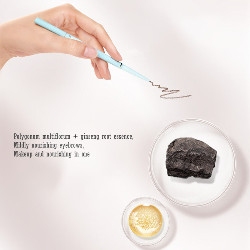 TIMAGE Double-headed Waterproof Eyebrow Pencil T3135