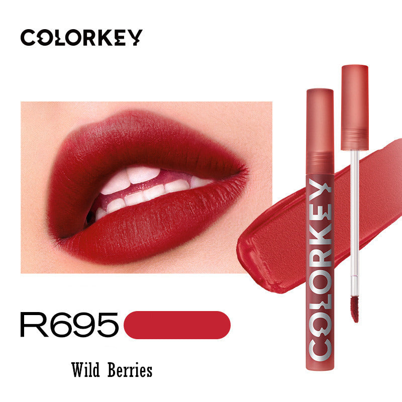 COLORKEY Upgrade Version Moist Airy Velvet Matte Lip Glaze T3144
