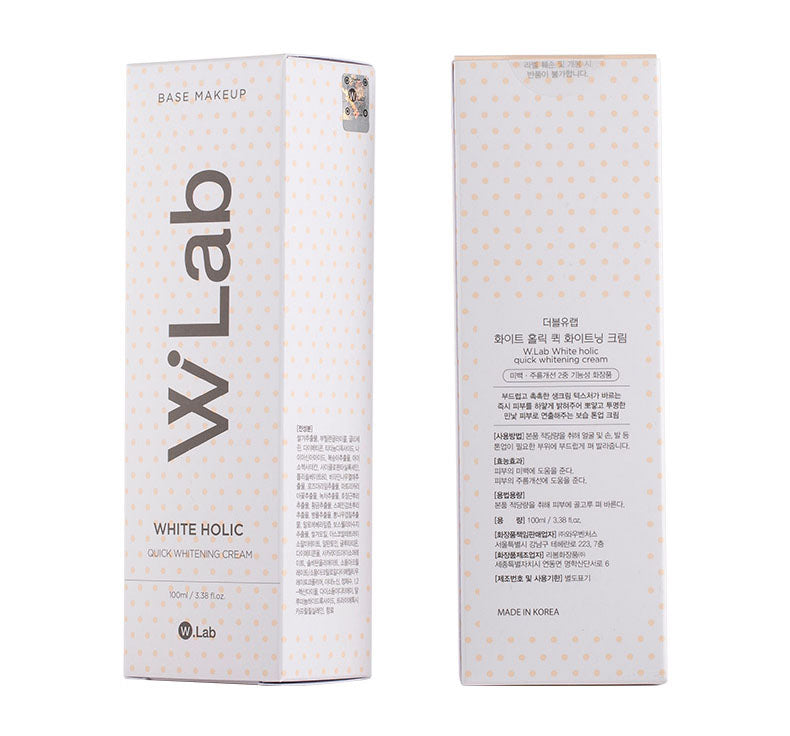 W.Lab White Holic Quick Whitening Cream T2891