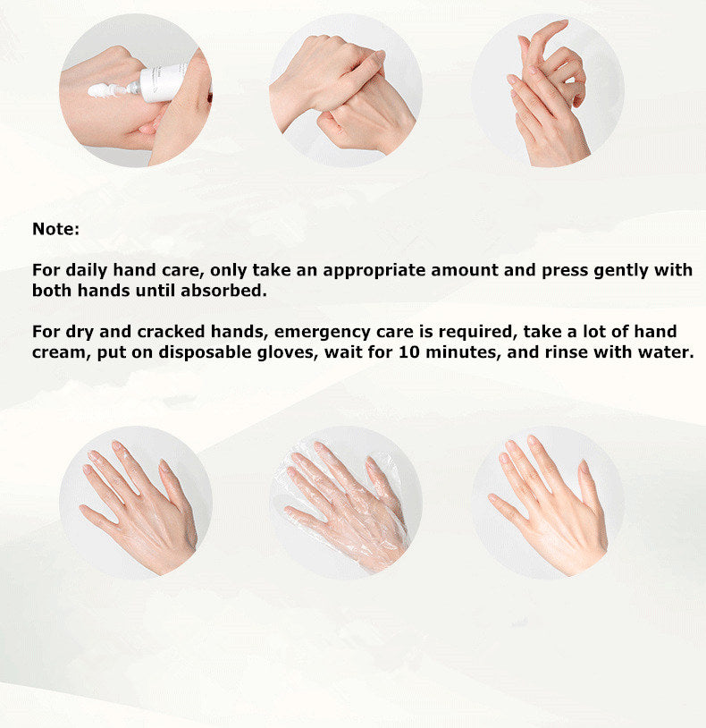 RNW Shea Butter Milk Watery Velvety Hand Cream T2851