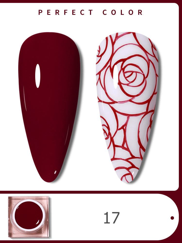 PERFECT COLOR 5g Wash-free Healthy Nail Painting Gel T3215