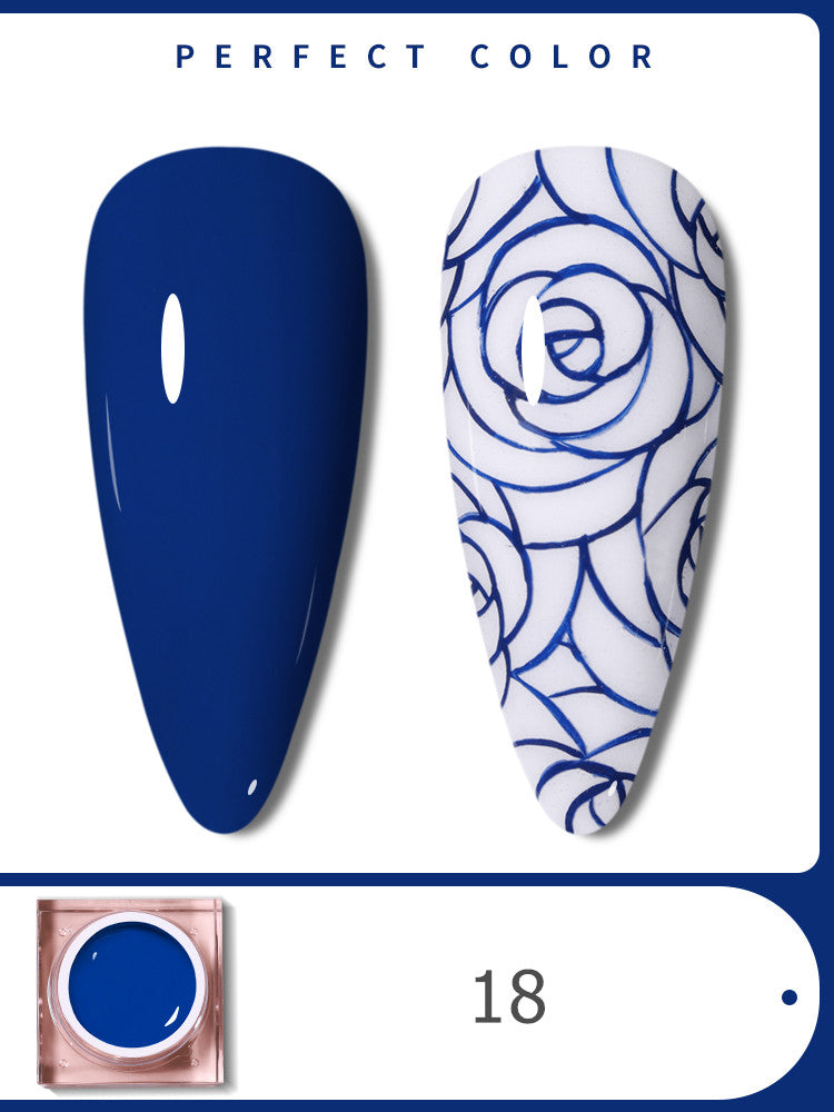 PERFECT COLOR 5g Wash-free Healthy Nail Painting Gel T3215