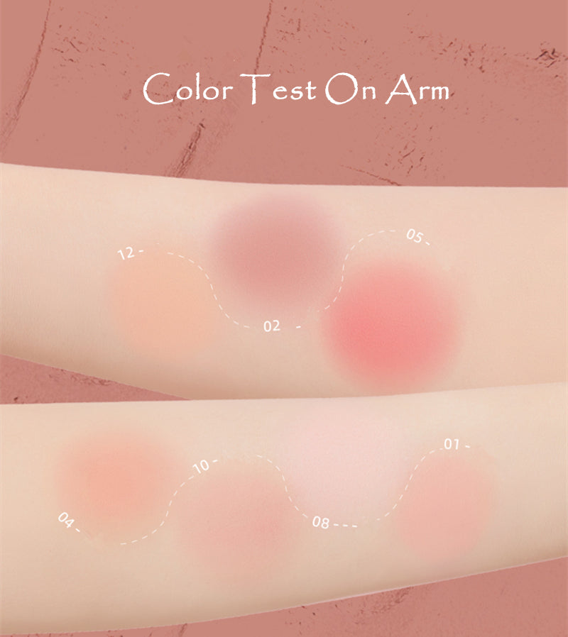 Girlcult Fuwa Series Ice Potato Mood Blusher Powder T3027