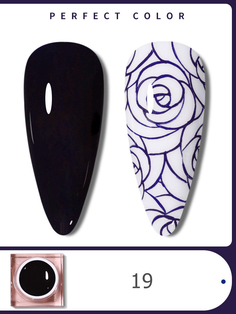 PERFECT COLOR 5g Wash-free Healthy Nail Painting Gel T3215