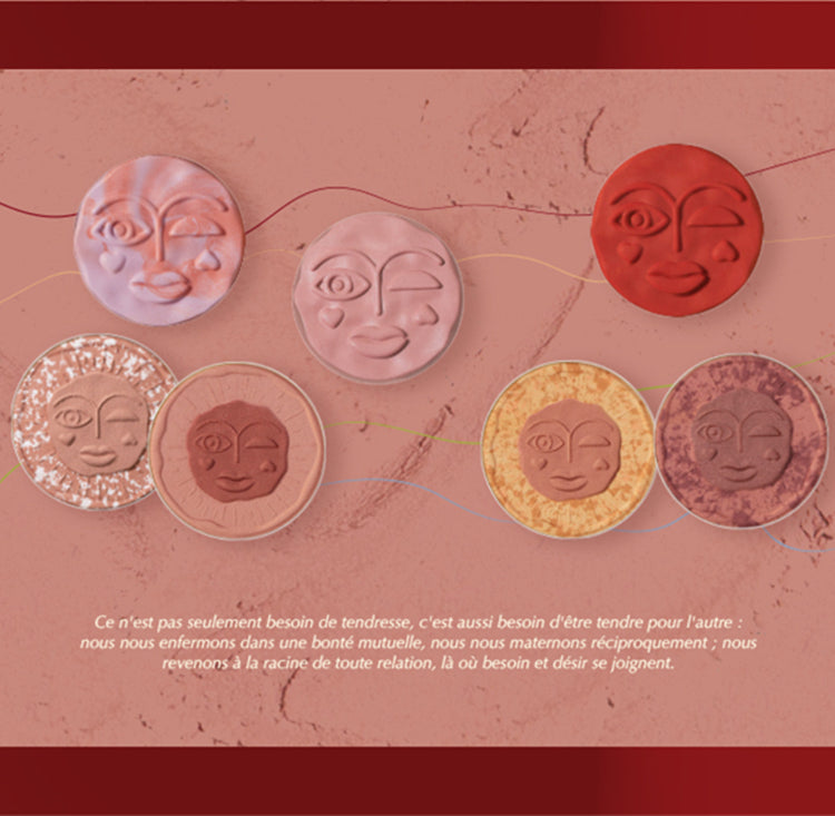 Girlcult Fuwa Series Ice Potato Mood Blusher Powder T3027