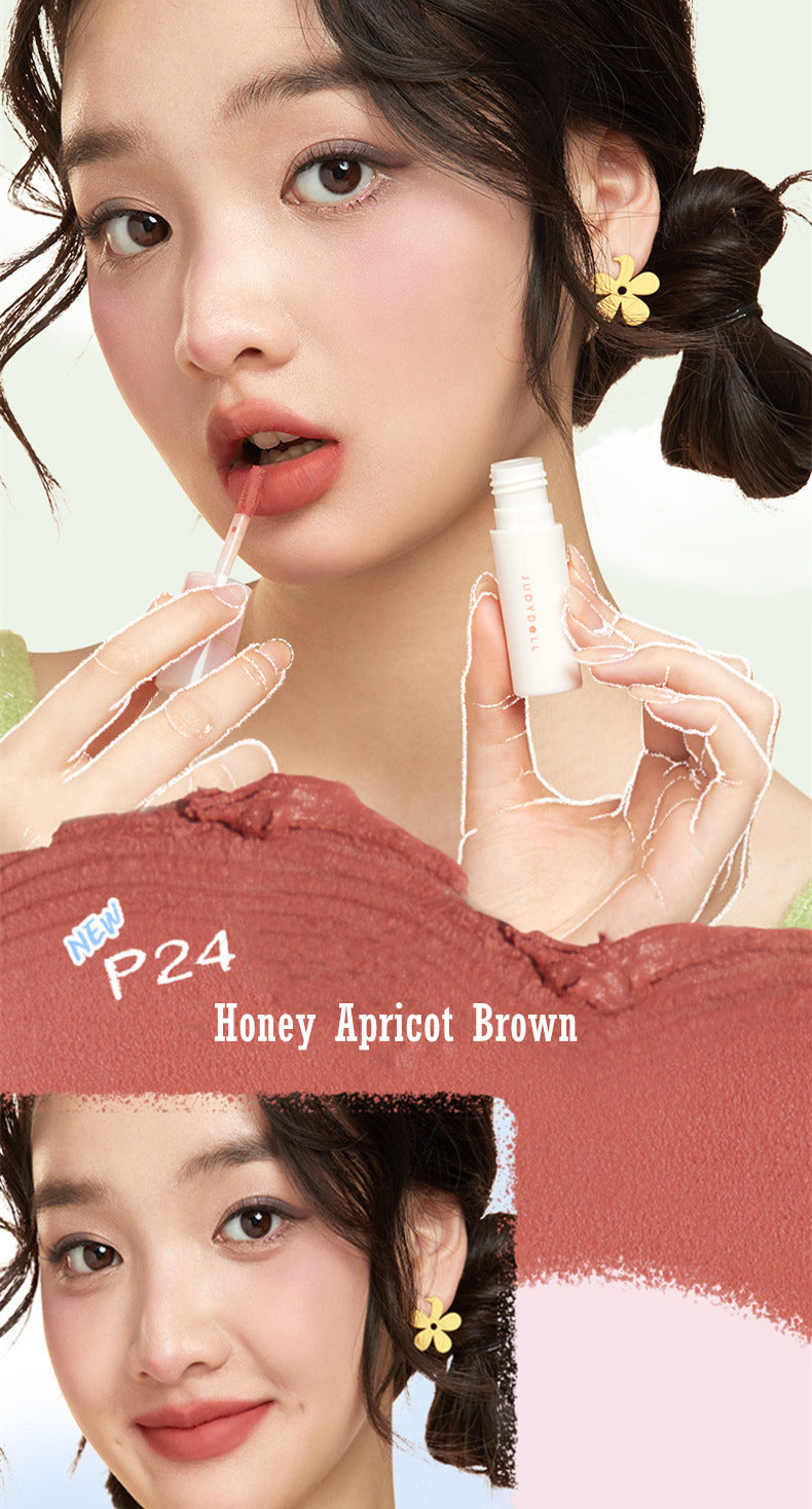 JUDYDOLL Early Spring Series Matte Lip Tint T3164