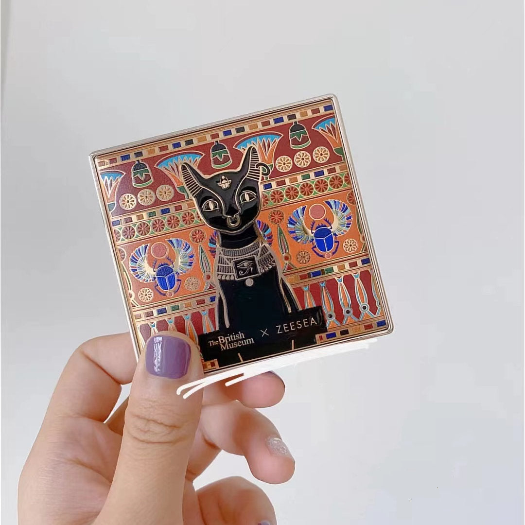 ZEESEA Egypt-serien Oliekontrol Luftigt Presset Pulver T2245