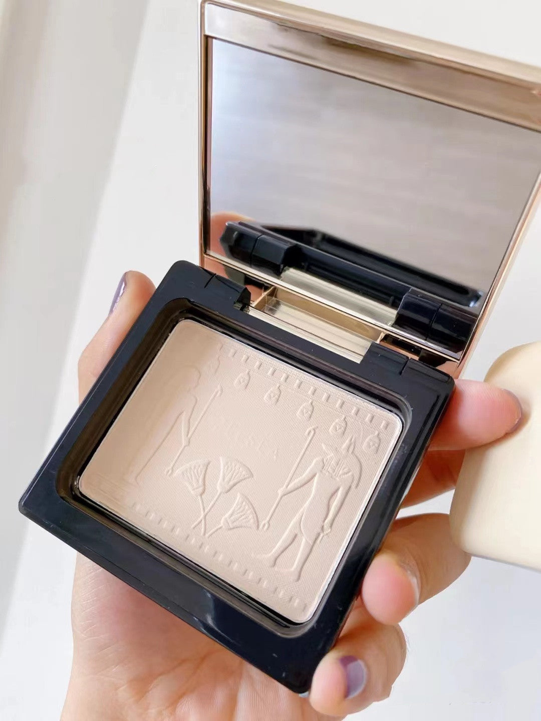 ZEESEA Egypt-serien Oliekontrol Luftigt Presset Pulver T2245