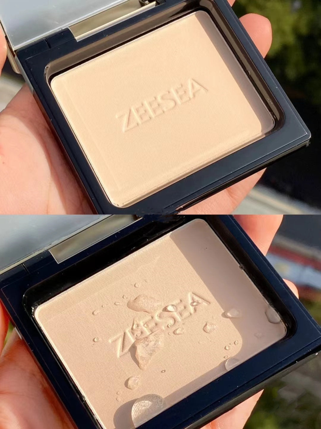 ZEESEA X British Museum Long-lasting Oil Control Matte Pressed Powder T2247