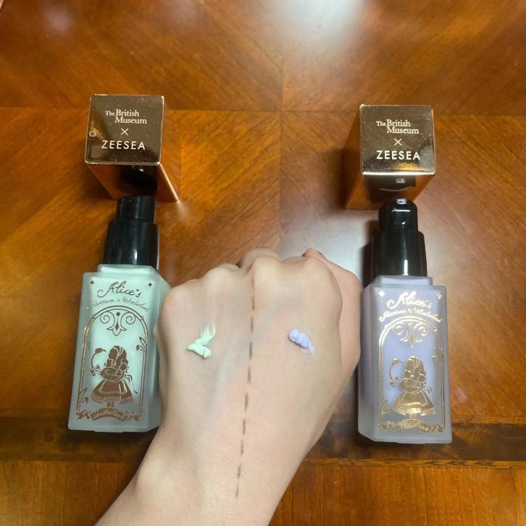 ZEESEA Alice in Wonderland Series Moist Makeup Primer T2256