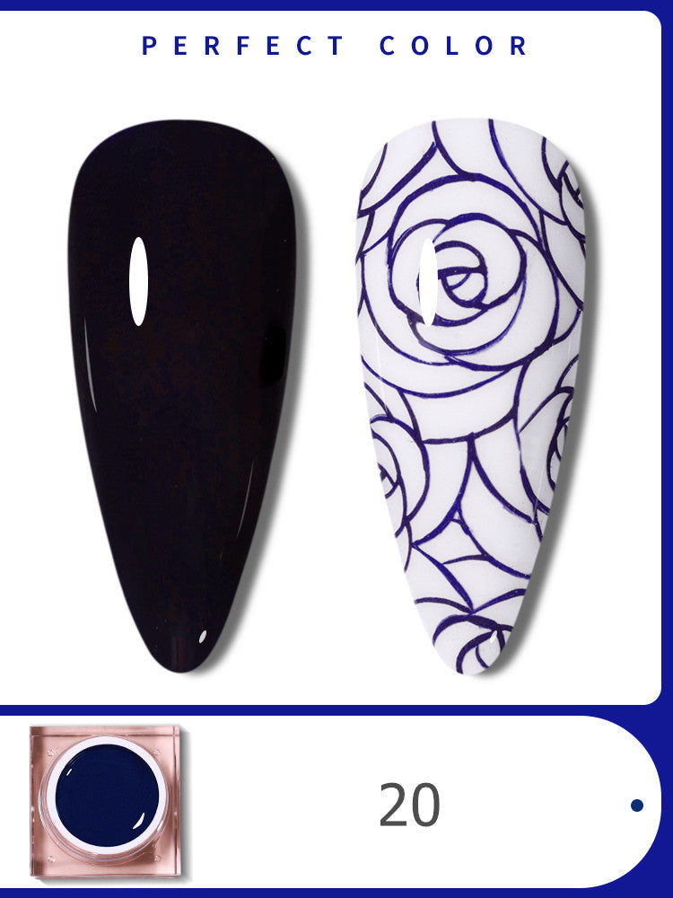 PERFECT COLOR 5g Wash-free Healthy Nail Painting Gel T3215