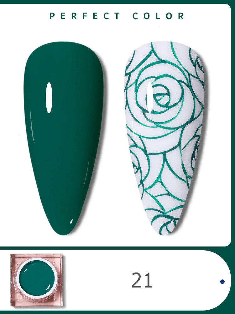 PERFECT COLOR 5g Wash-free Healthy Nail Painting Gel T3215