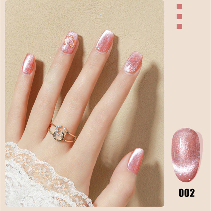 KaSi 15ml Healthy Crystal Cat Eye Gel Nail Polish T2357