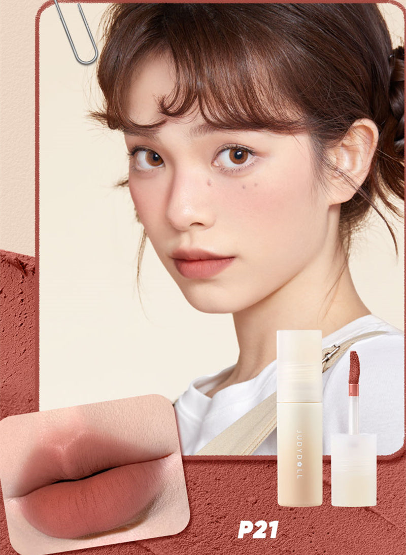 JUDYDOLL Little Milk Mud Series Velvet Silky Matte Lip Tint T2299