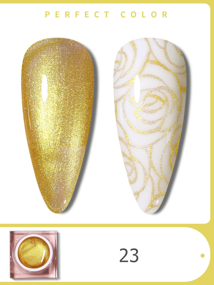 PERFECT COLOR 5g Wash-free Healthy Nail Painting Gel T3215