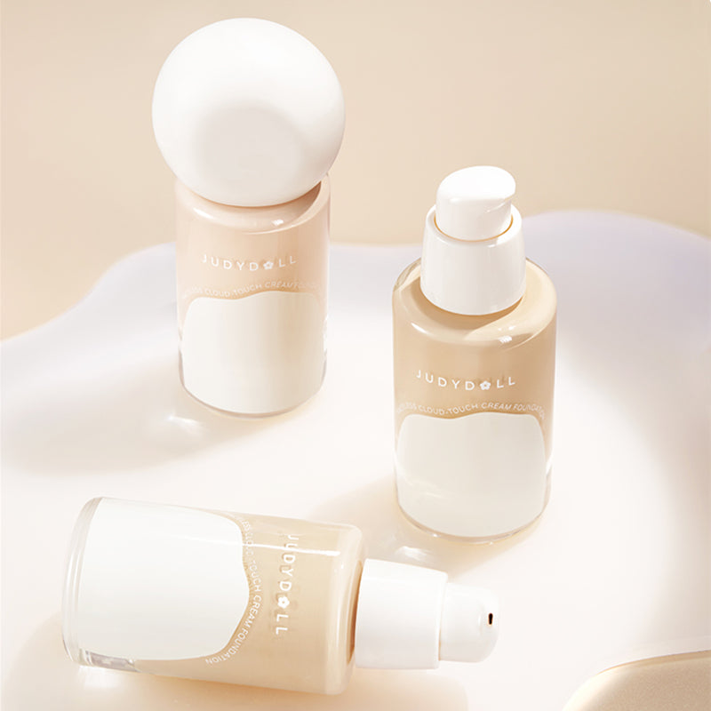 JUDYDOLL Traceless Cloud-Touch Cream Foundation T2986