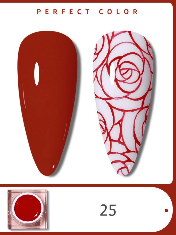 PERFECT COLOR 5g Wash-free Healthy Nail Painting Gel T3215