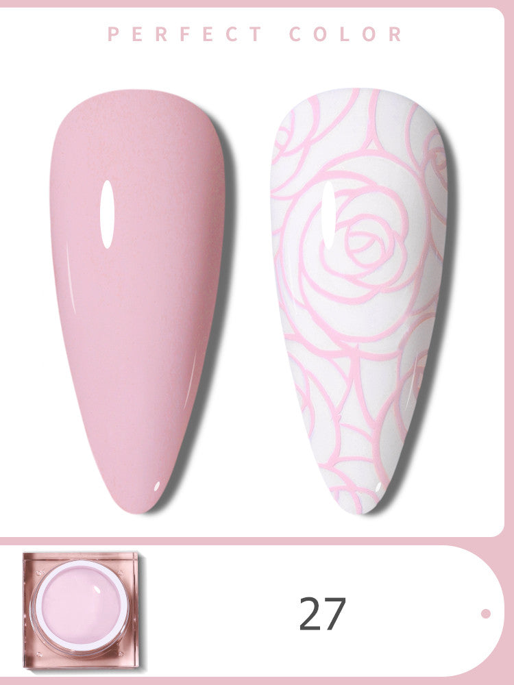 PERFECT COLOR 5g Wash-free Healthy Nail Painting Gel T3215