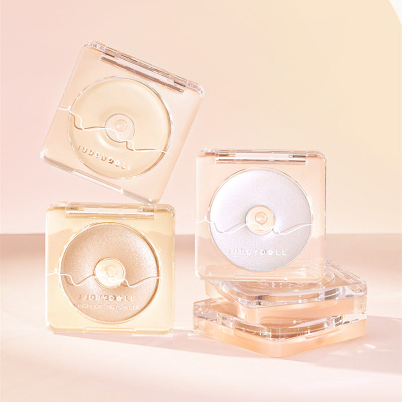 JUDYDOLL Starlight 3D Diamond Shimmer &amp; Matte Highlighter Powder T2306