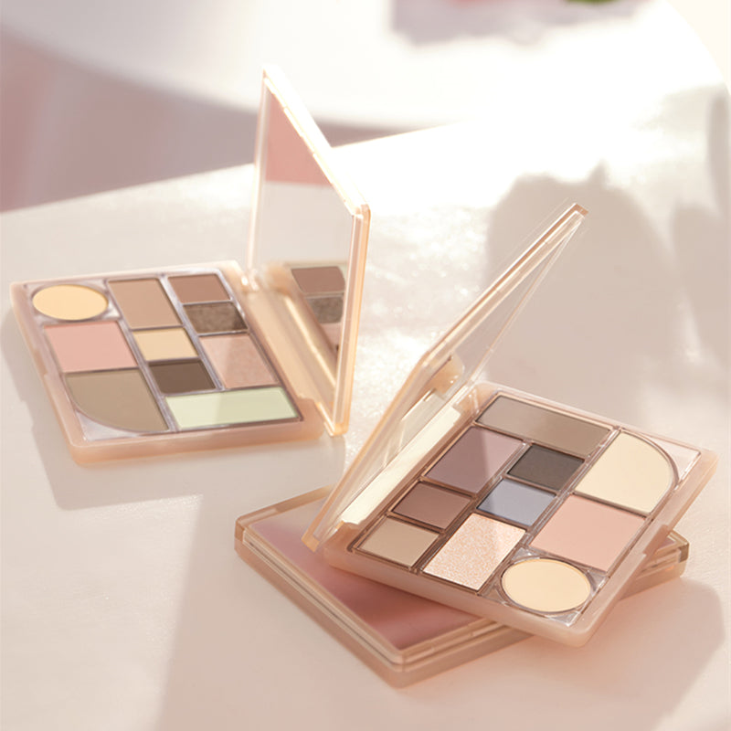 JUDYDOLL 10 Color All-In-One Makeup Eyeshadow Palette T2984