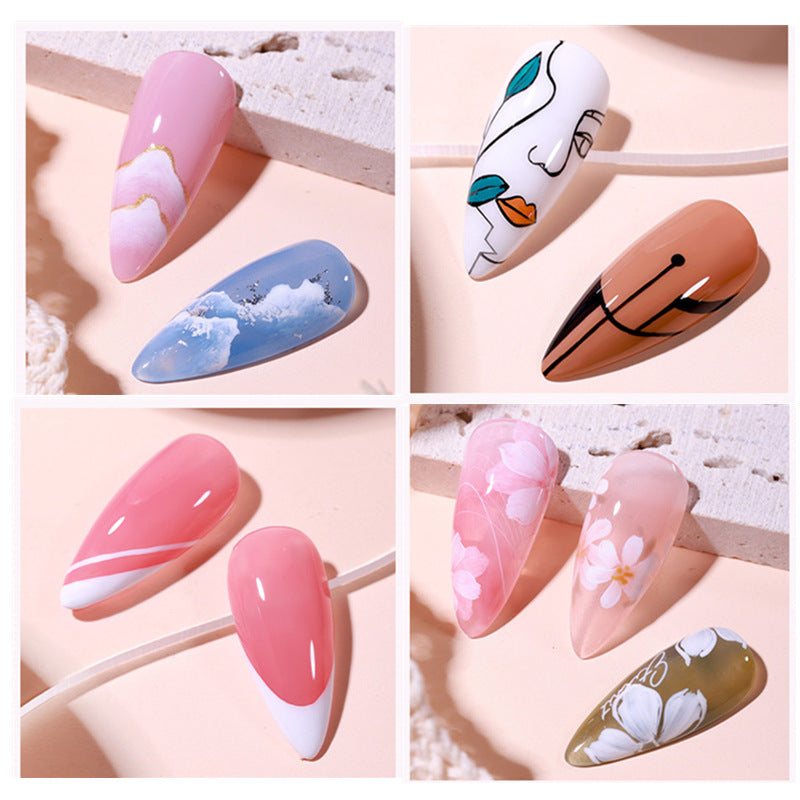 PERFECT COLOR 5g Wash-free Healthy Nail Painting Gel T3215