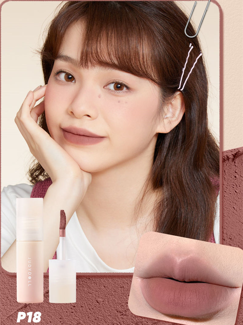 JUDYDOLL Little Milk Mud Series Velvet Silky Matte Lip Tint T2299