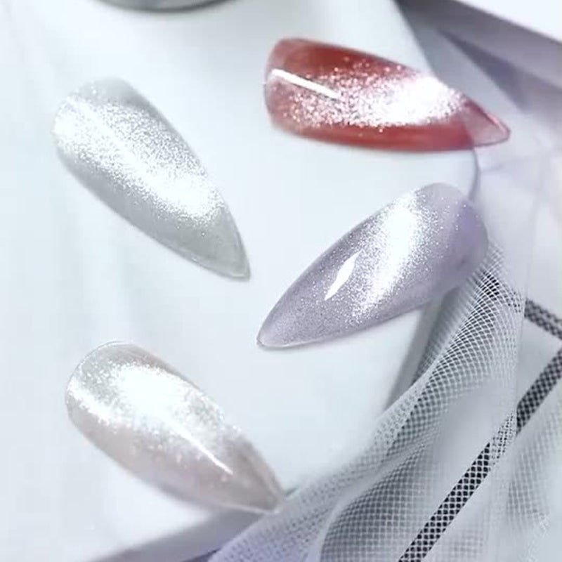KaSi 15ml Healthy Crystal Cat Eye Gel Nail Polish T2357