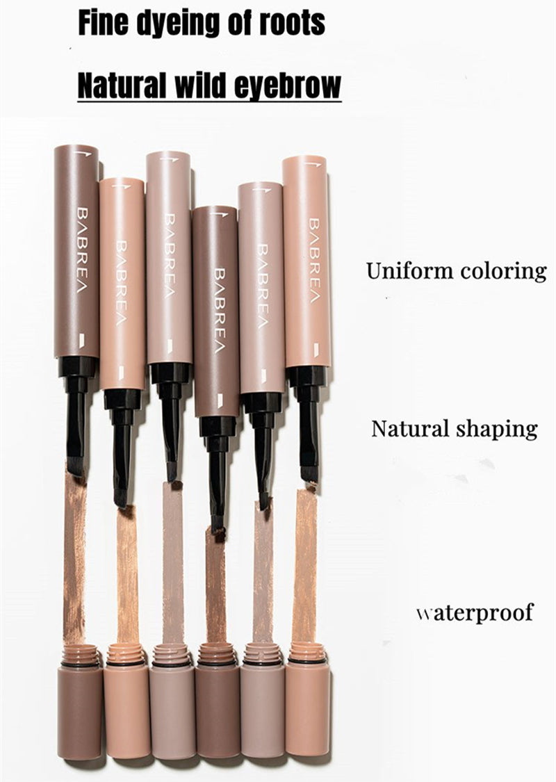BABREA Waterproof Smooth Plump Liquid Eyebrow Cream T2952