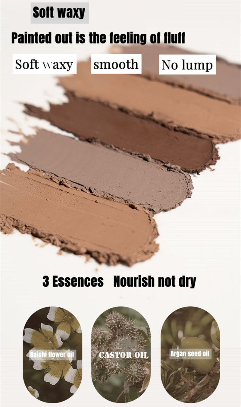 BABREA Waterproof Smooth Plump Liquid Eyebrow Cream T2952