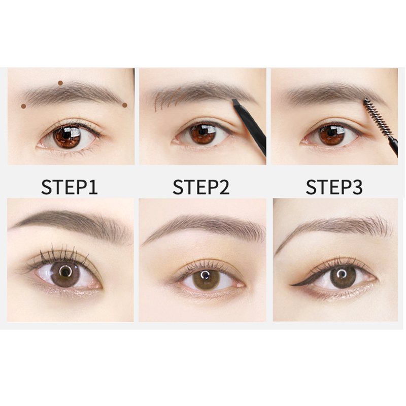 BABREA Waterproof Triangle Eyebrow Pencil T2982