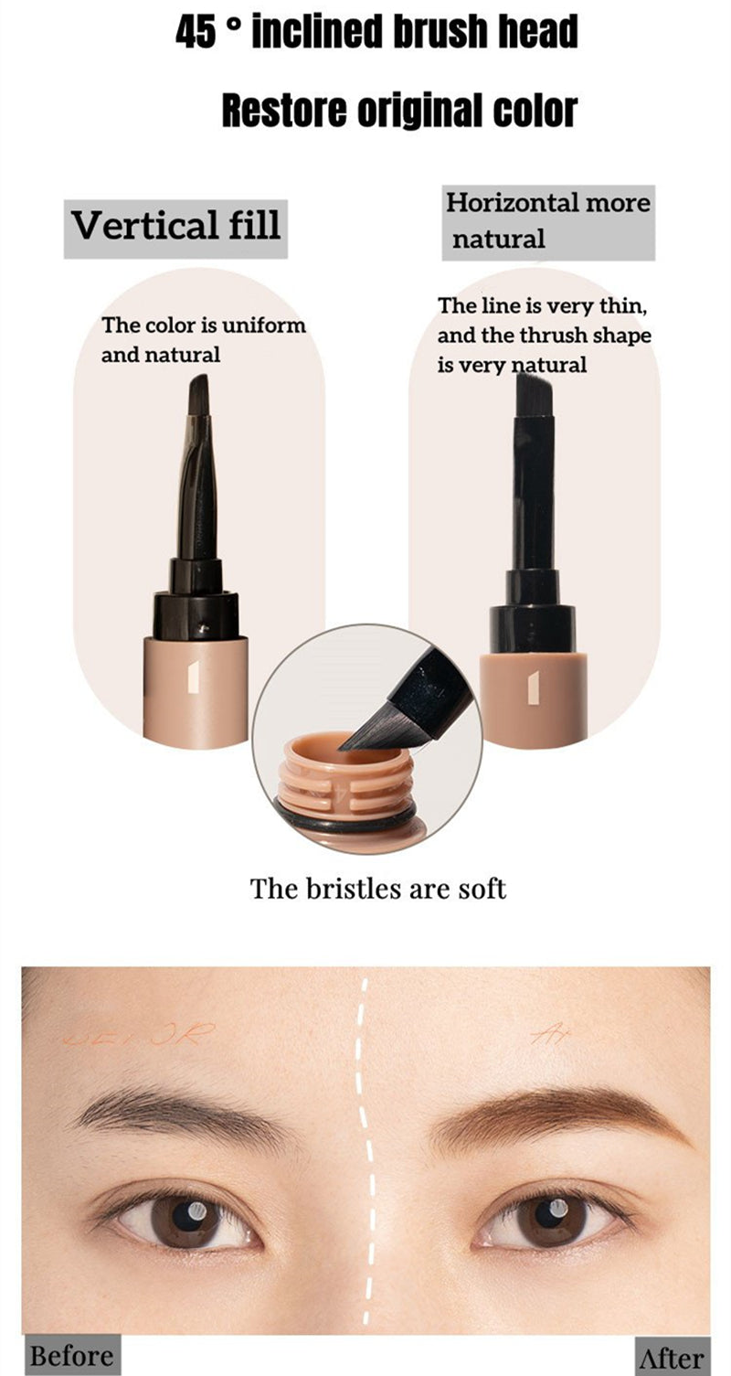 BABREA Waterproof Smooth Plump Liquid Eyebrow Cream T2952