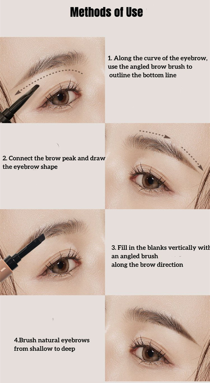 BABREA Waterproof Smooth Plump Liquid Eyebrow Cream T2952