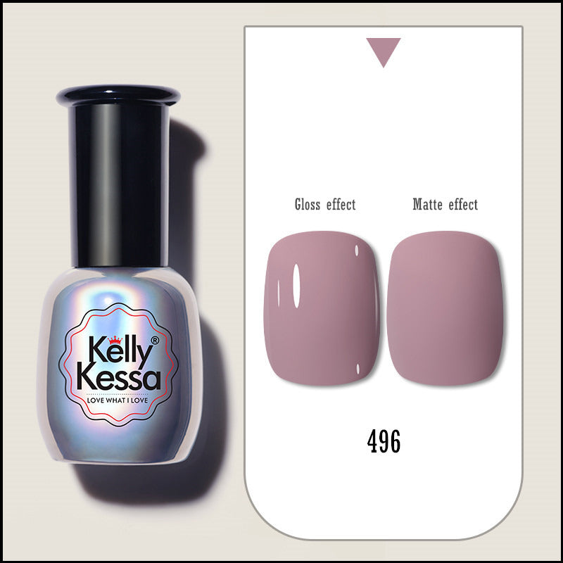 طلاء جل احترافي من سلسلة اليشم العاري من كيلي كيسا، 15 مل، T3160