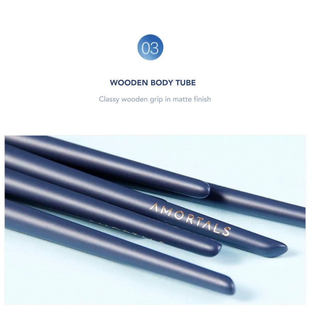 مجموعة فرش مكياج العيون ستار بيتس من امرتالز، 5 قطع، T2859