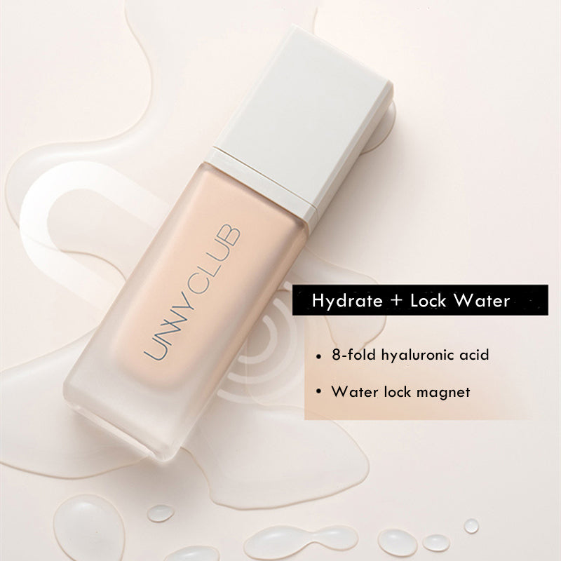 UNNY CLUB Concealer & Hydrated Makeup Foundation For Dry Skin T2462