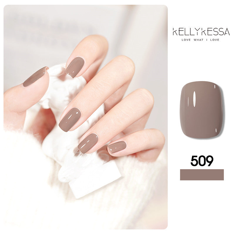 طلاء جل احترافي من سلسلة اليشم العاري من كيلي كيسا، 15 مل، T3160