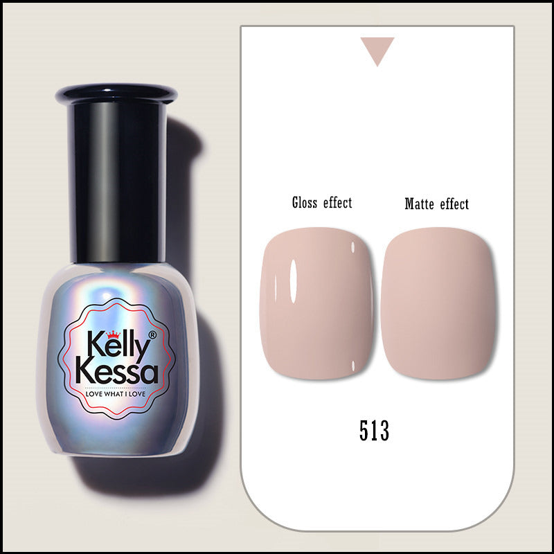 طلاء جل احترافي من سلسلة اليشم العاري من كيلي كيسا، 15 مل، T3160