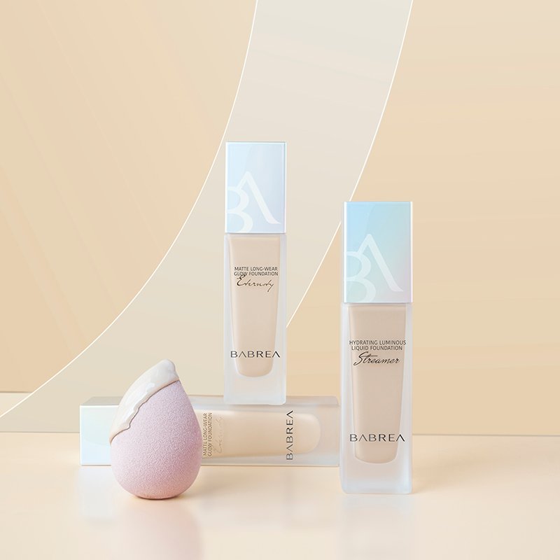 BABREA Hydrating Oil Control Concealer Liquid Foundation T2897