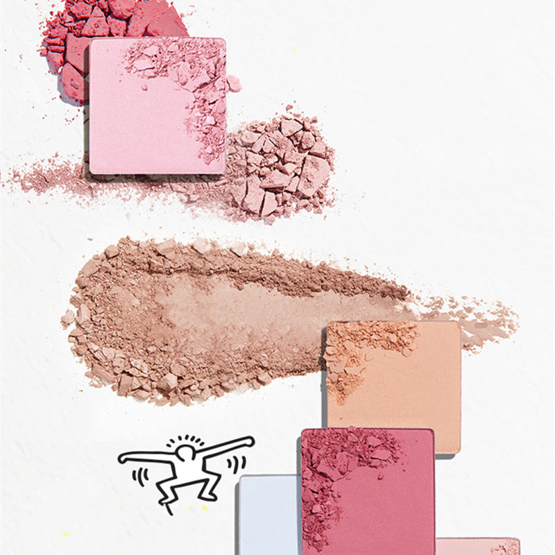 JUDYDOLL Silky Monochrome Matte Makeup Blusher T2308