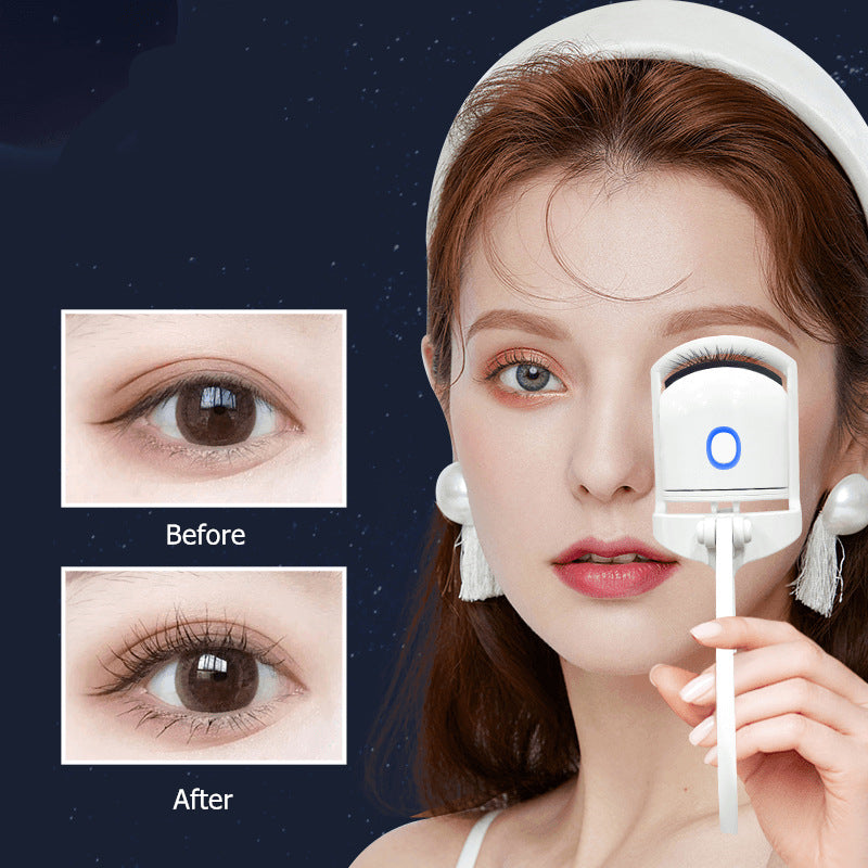 SHRMEIL USB Rechargeable Electric Heated Eyelash Curler (1.0) T2899