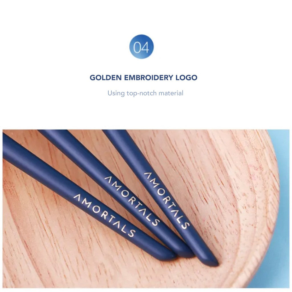 مجموعة فرش مكياج العيون ستار بيتس من امرتالز، 5 قطع، T2859