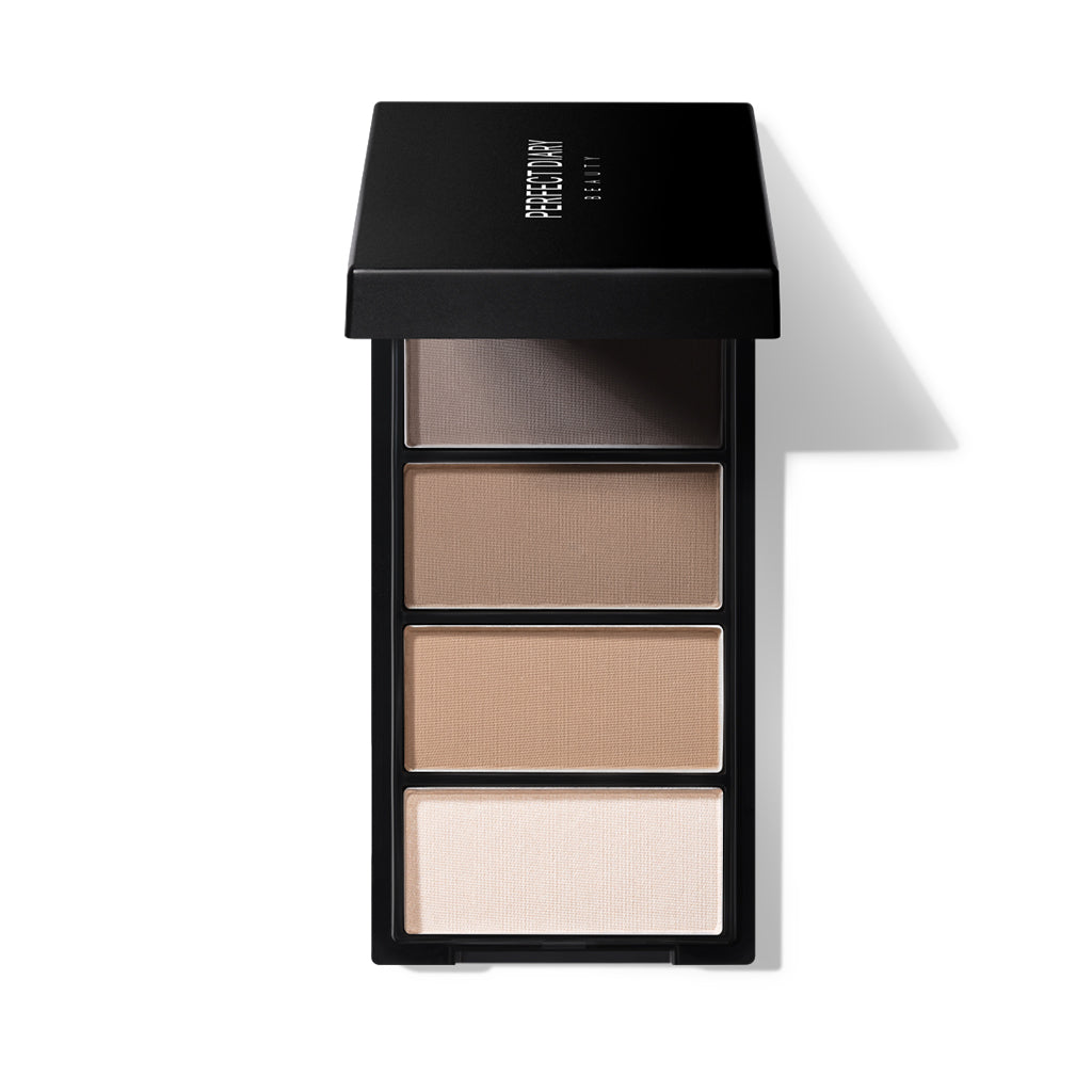Perfect Diary Charming Modelling Contour Eyebrow Palette T2947