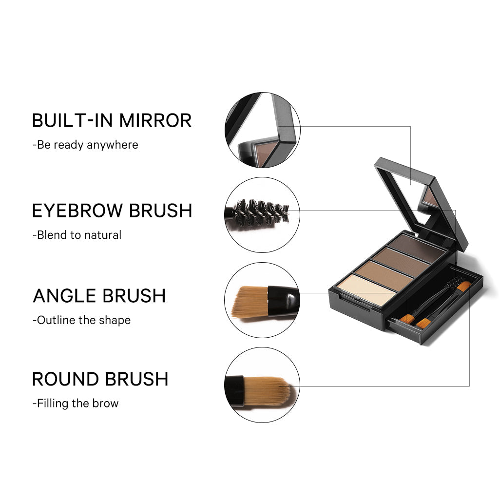 Perfect Diary Charming Modelling Contour Eyebrow Palette T2947