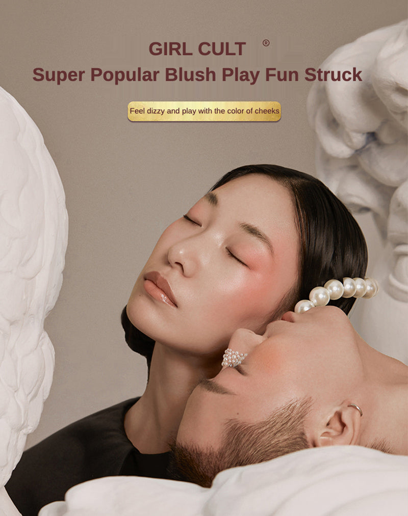 Girlcult Fuwa Series Ice Potato Mood Blusher Powder T3027