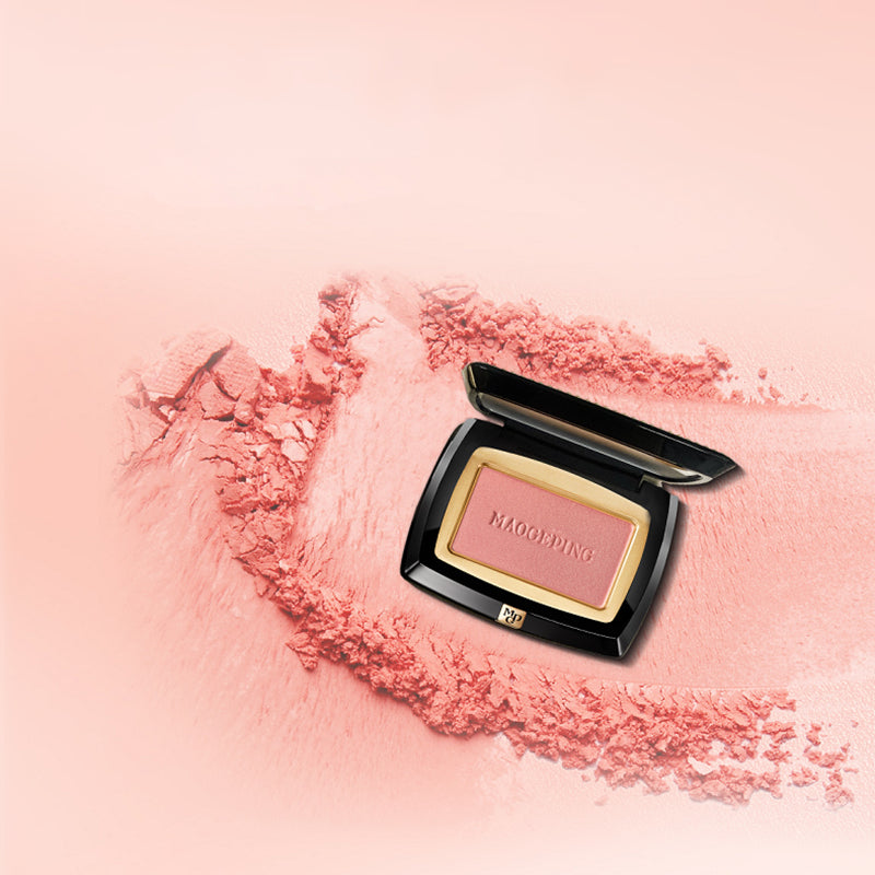 MAOGEPING Soft Yarn Magic Natural Long-lasting Makeup Blusher T2991